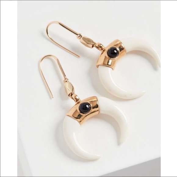 Isabel Marant Jewelry - Isabel Marant Zanzibar Buffalo Horn Earrings